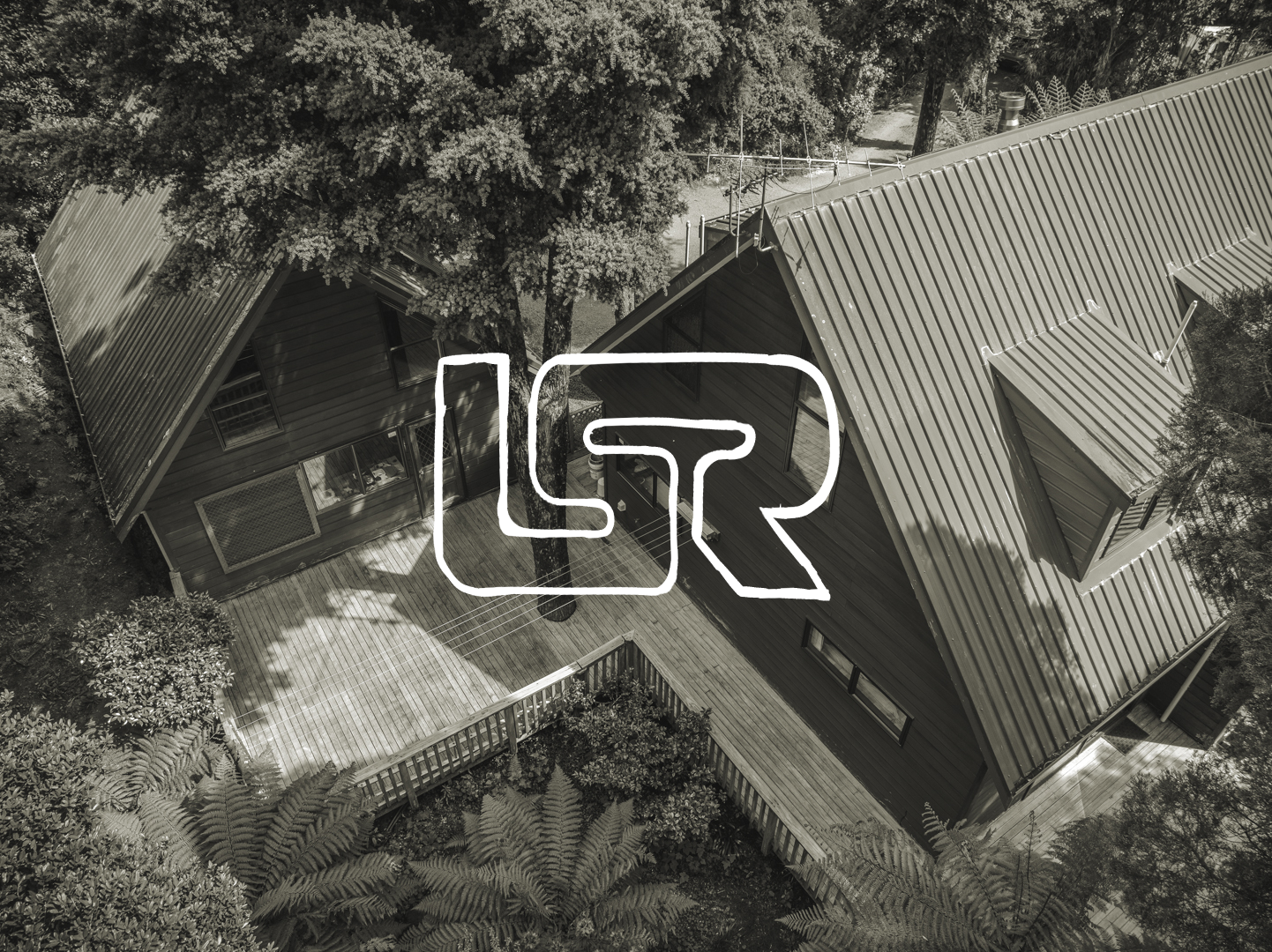 Aerial view of a property by LSR Media