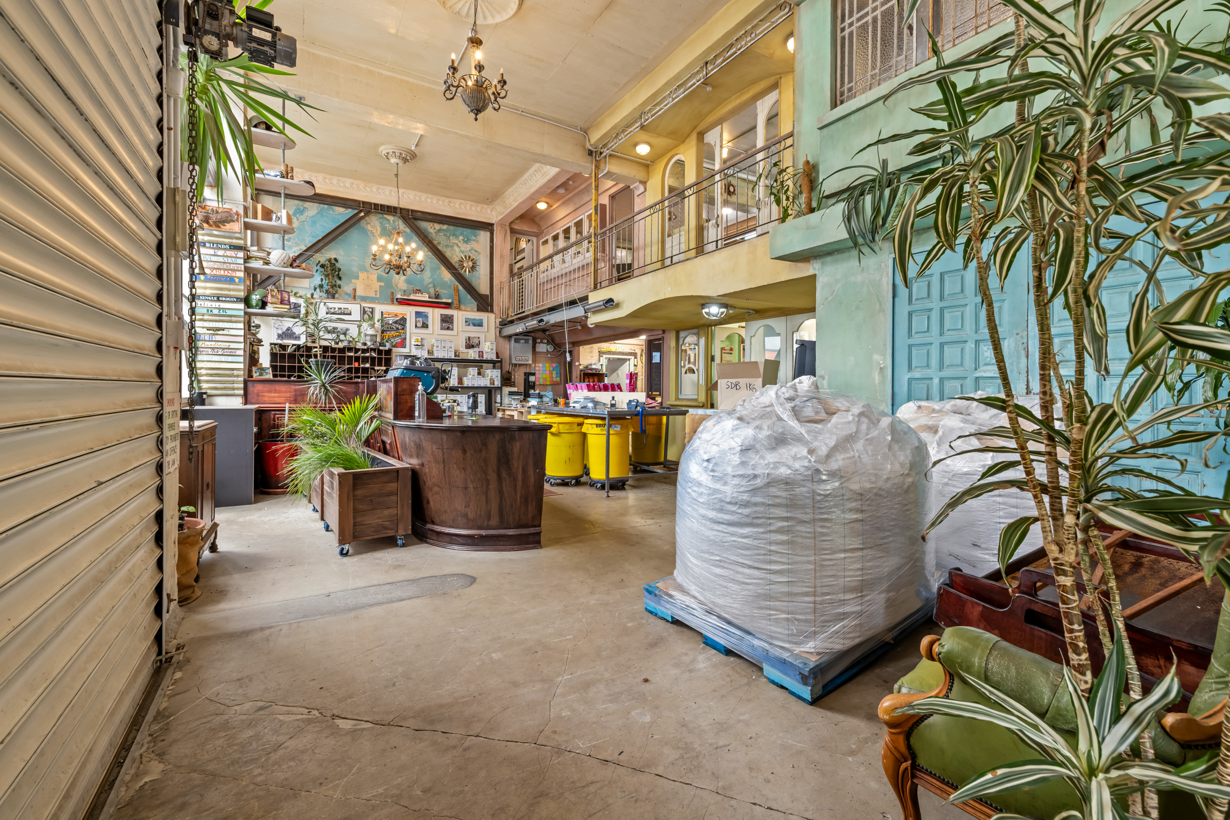 Inside Havana Coffee Factory